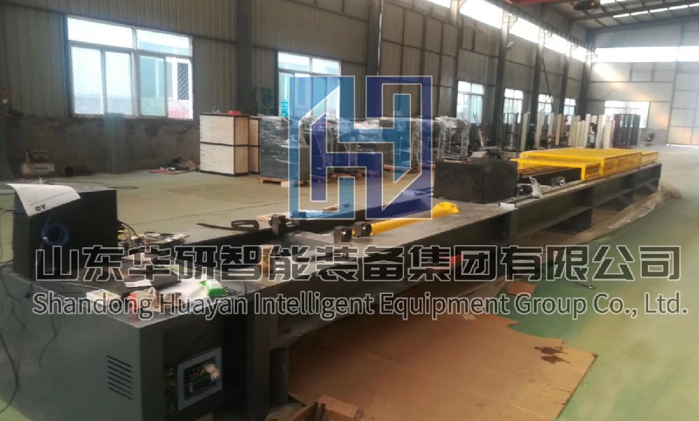 矿用钢丝绳破断力试验机