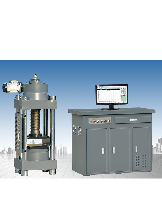 YAW-5000全自动压力试验机