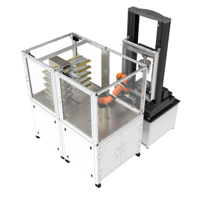 机器人全自动橡胶材料拉力试验机