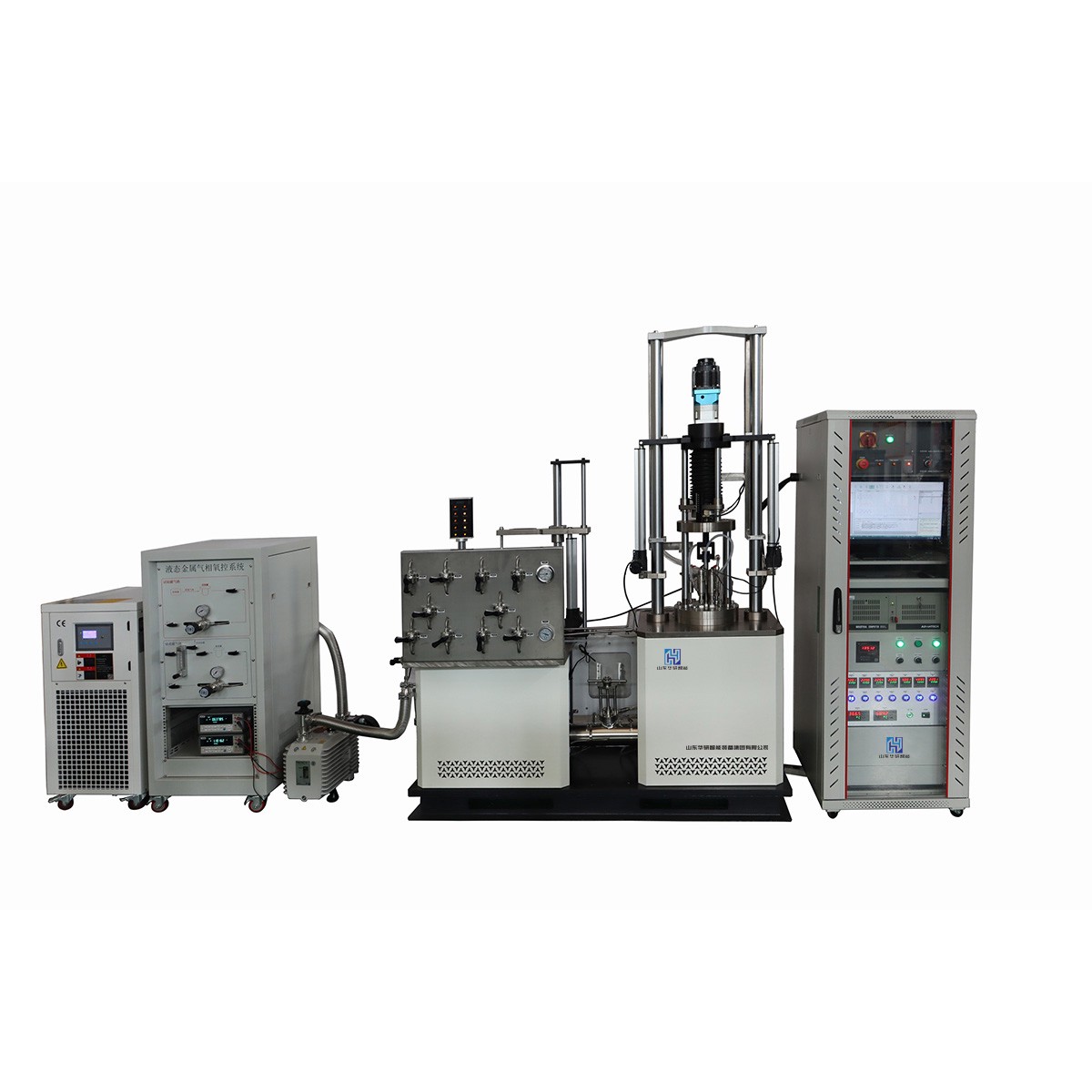 铅铋熔液介质 慢应变速率应力腐蚀试验机