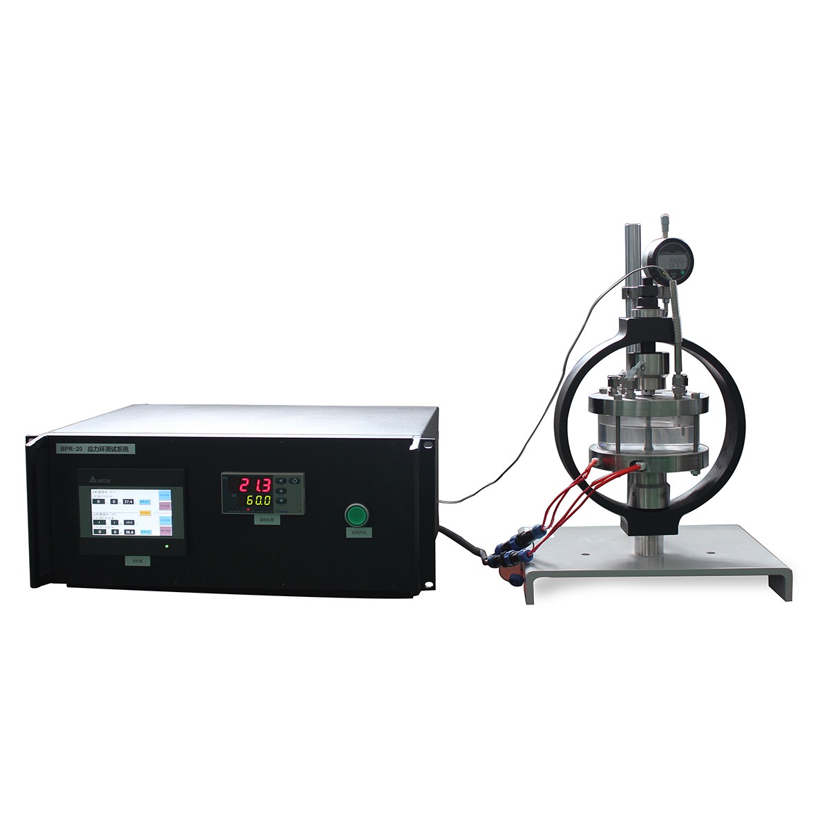 应力环测试系统