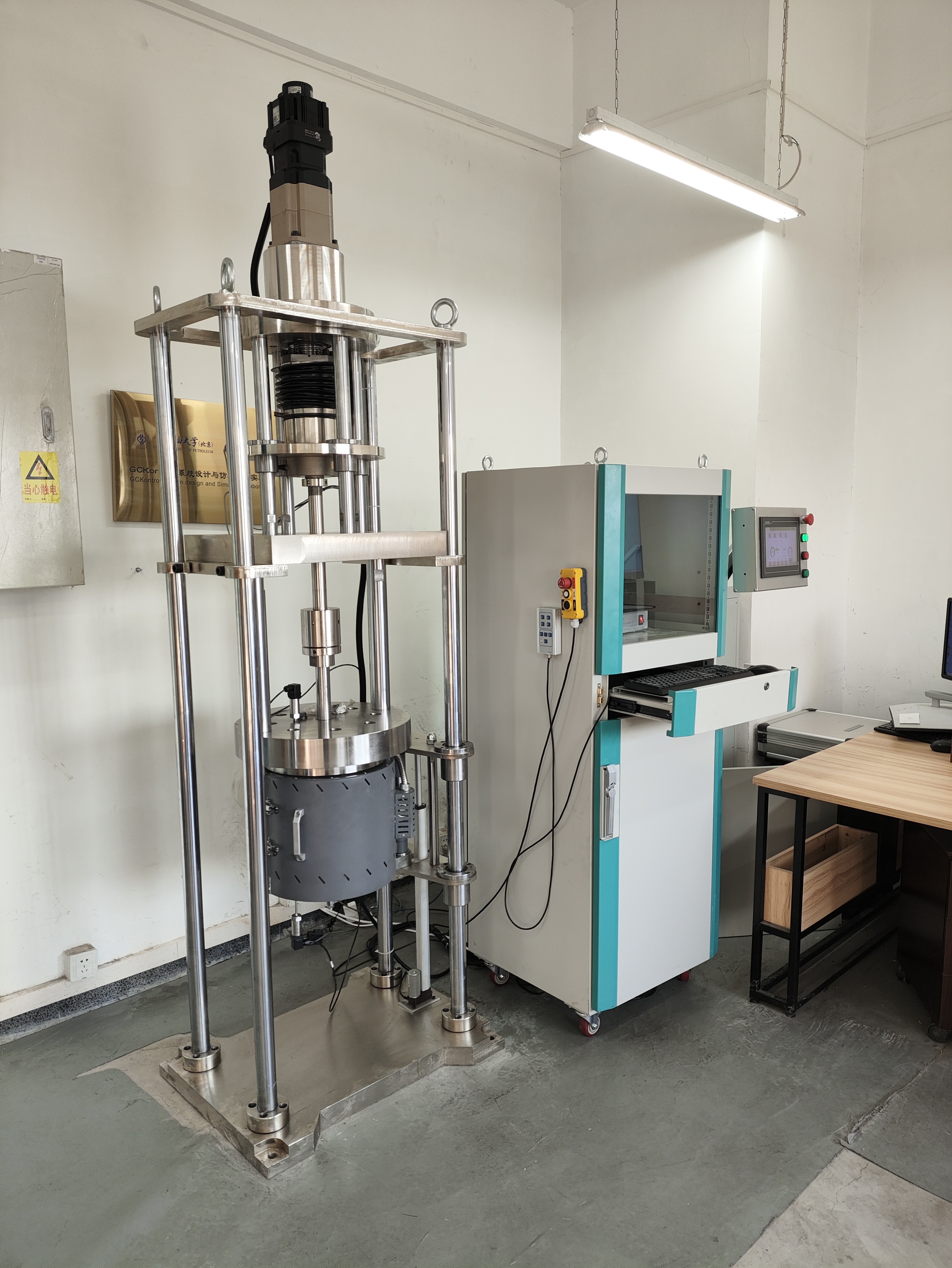 高温高压二氧化碳静态腐蚀试验釜