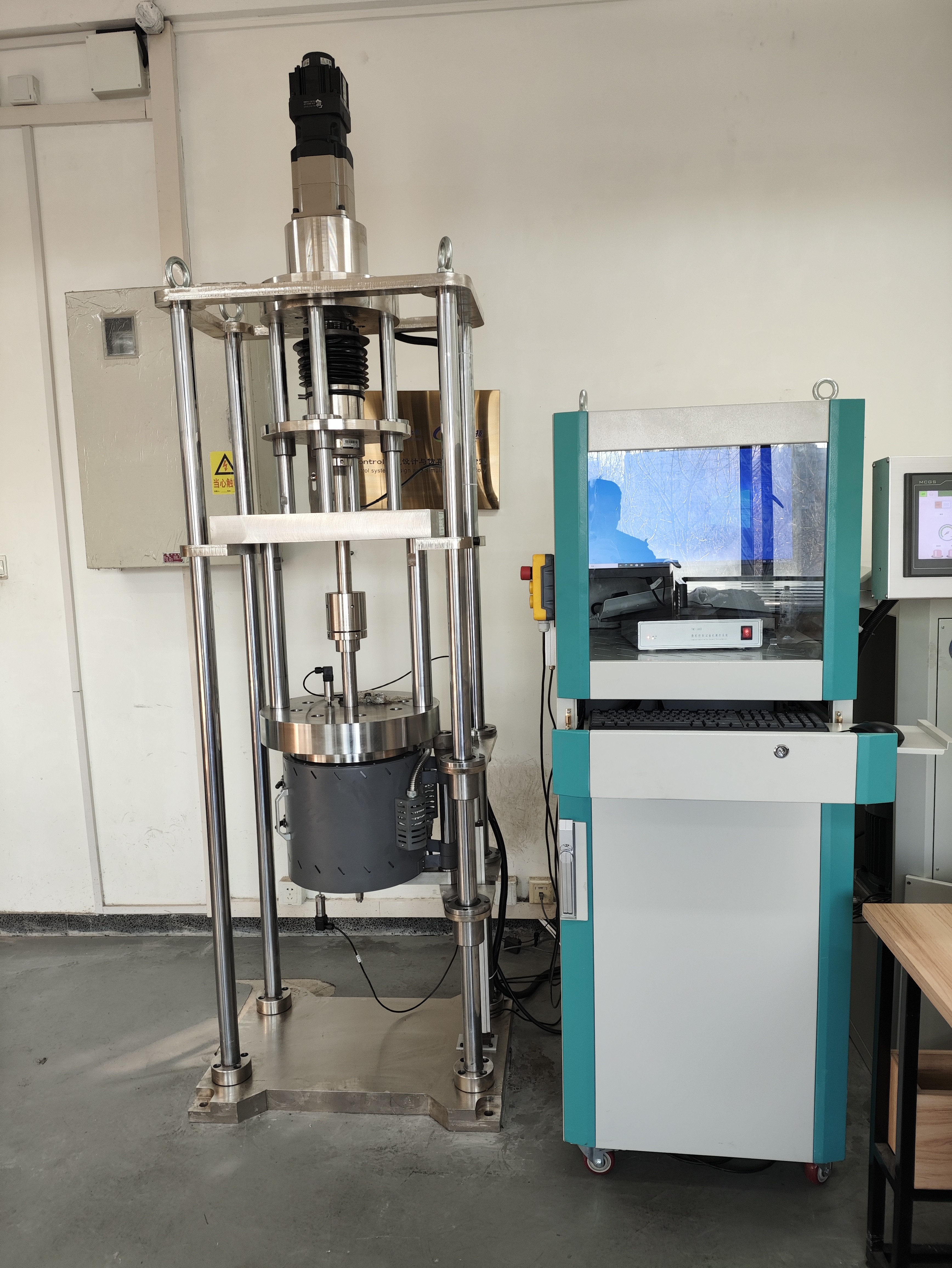 MYLH-100H金属材料氢环境相容性试验机