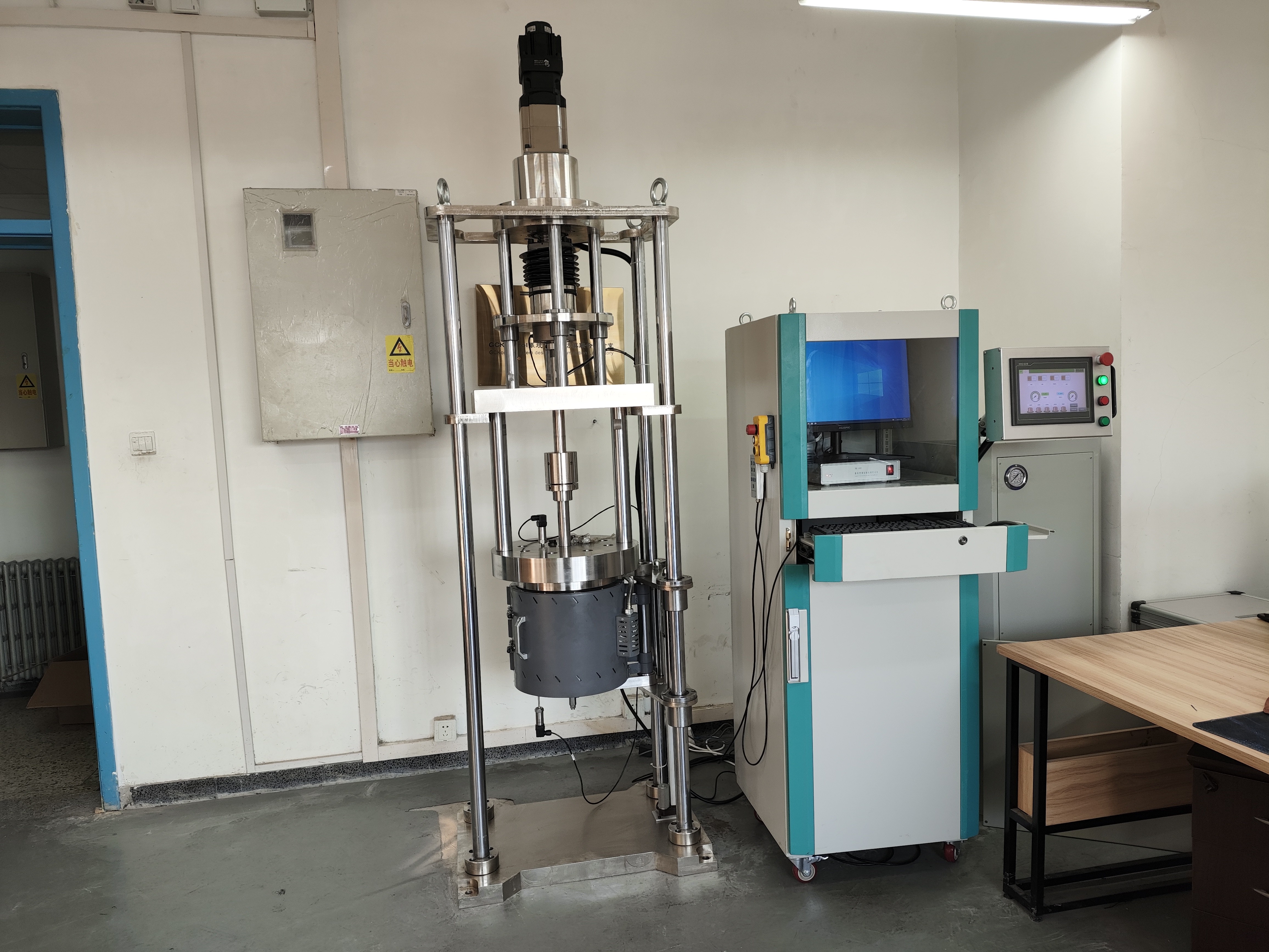 硫氰酸盐 慢应变速率应力腐蚀试验机