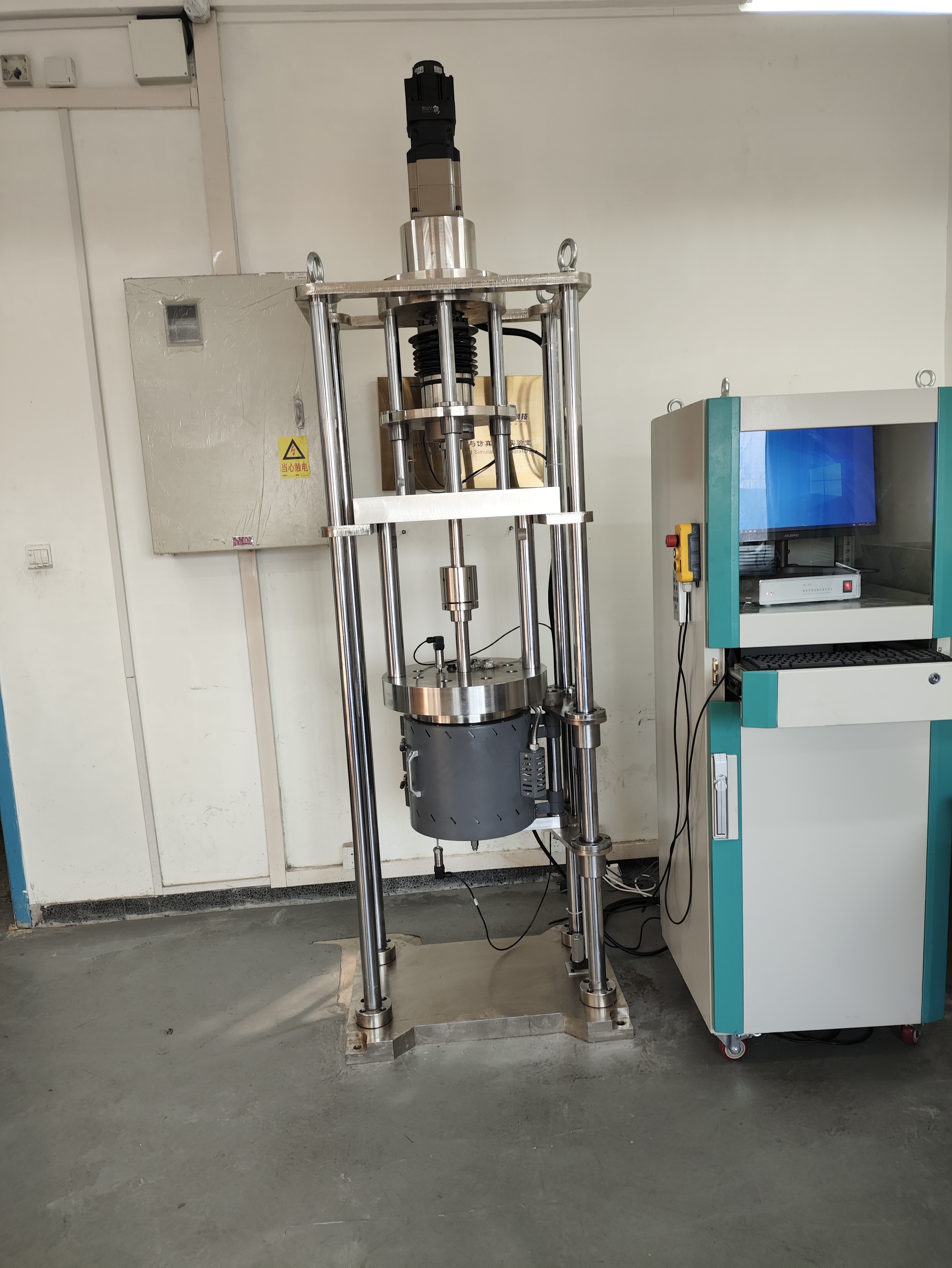 低温深海海水介质 慢应变速率应力腐蚀试验机